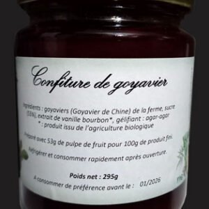 Confiture de Goyavier