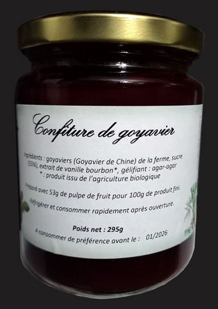 Confiture de Goyaviers
