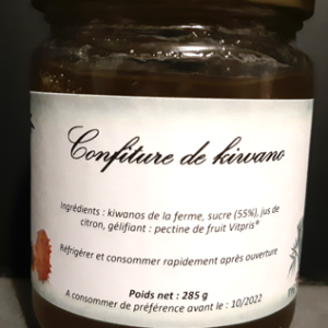 Confiture de Kiwano