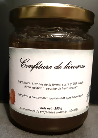 Confiture de Kiwano