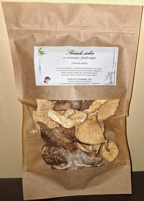 Shiitake séchés
