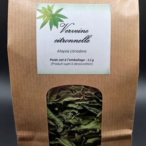 Infusion Verveine citronnelle